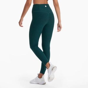 Vuori clean elevation leggings Jade heather xs like new
